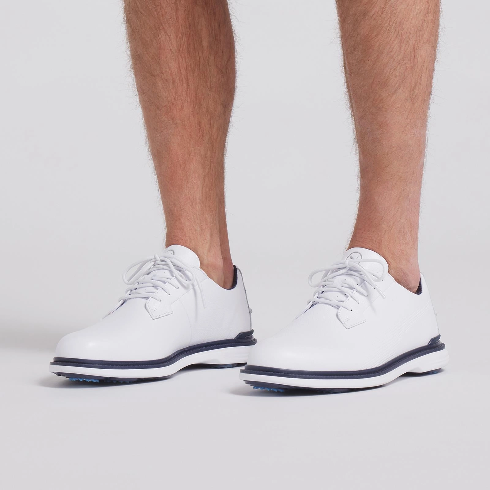 Royale Golf Shoes Puma White/Deep Navy/Team Light Blue Puma Men's Athletic Shoes