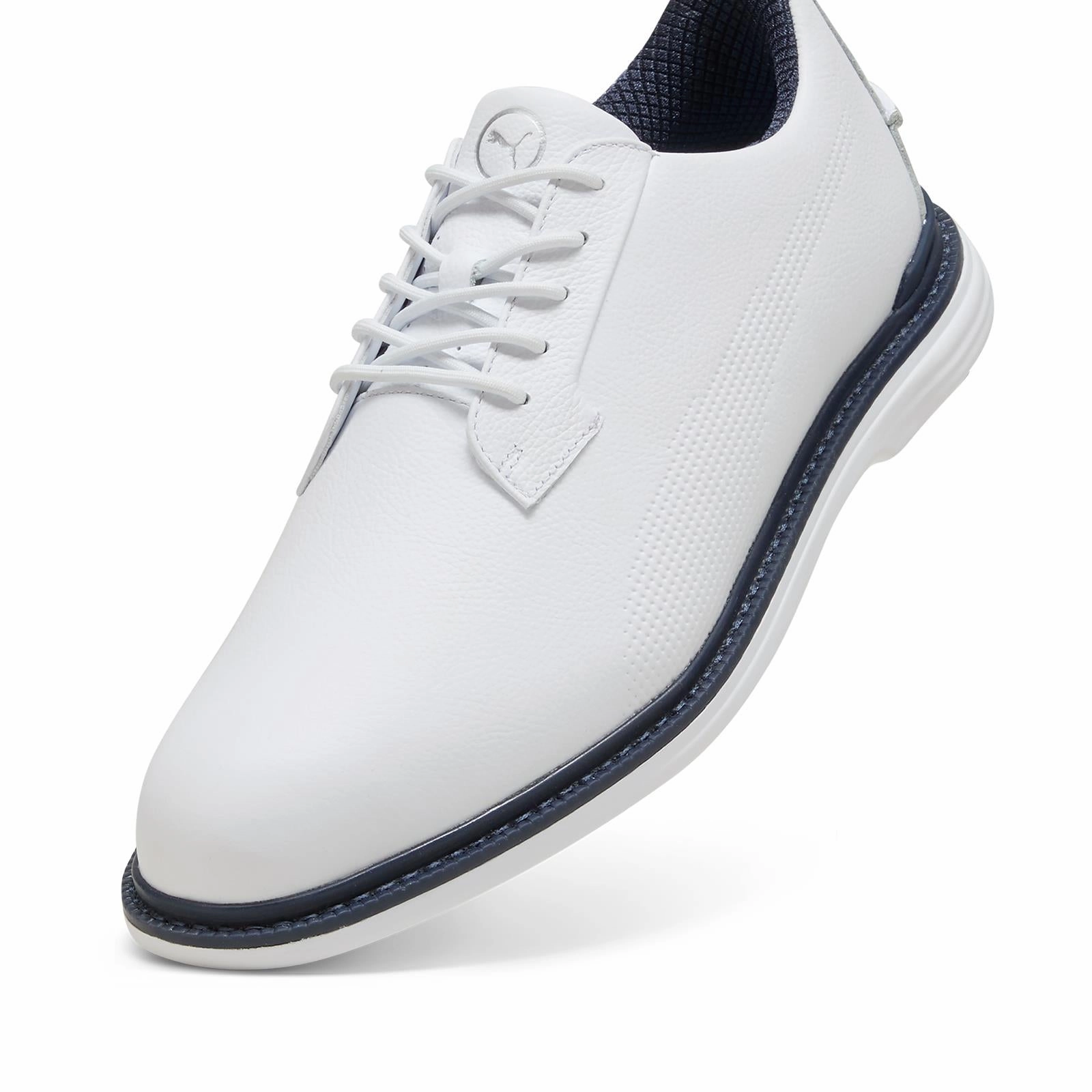 Royale Golf Shoes Puma White/Deep Navy/Team Light Blue Puma Men's Athletic Shoes