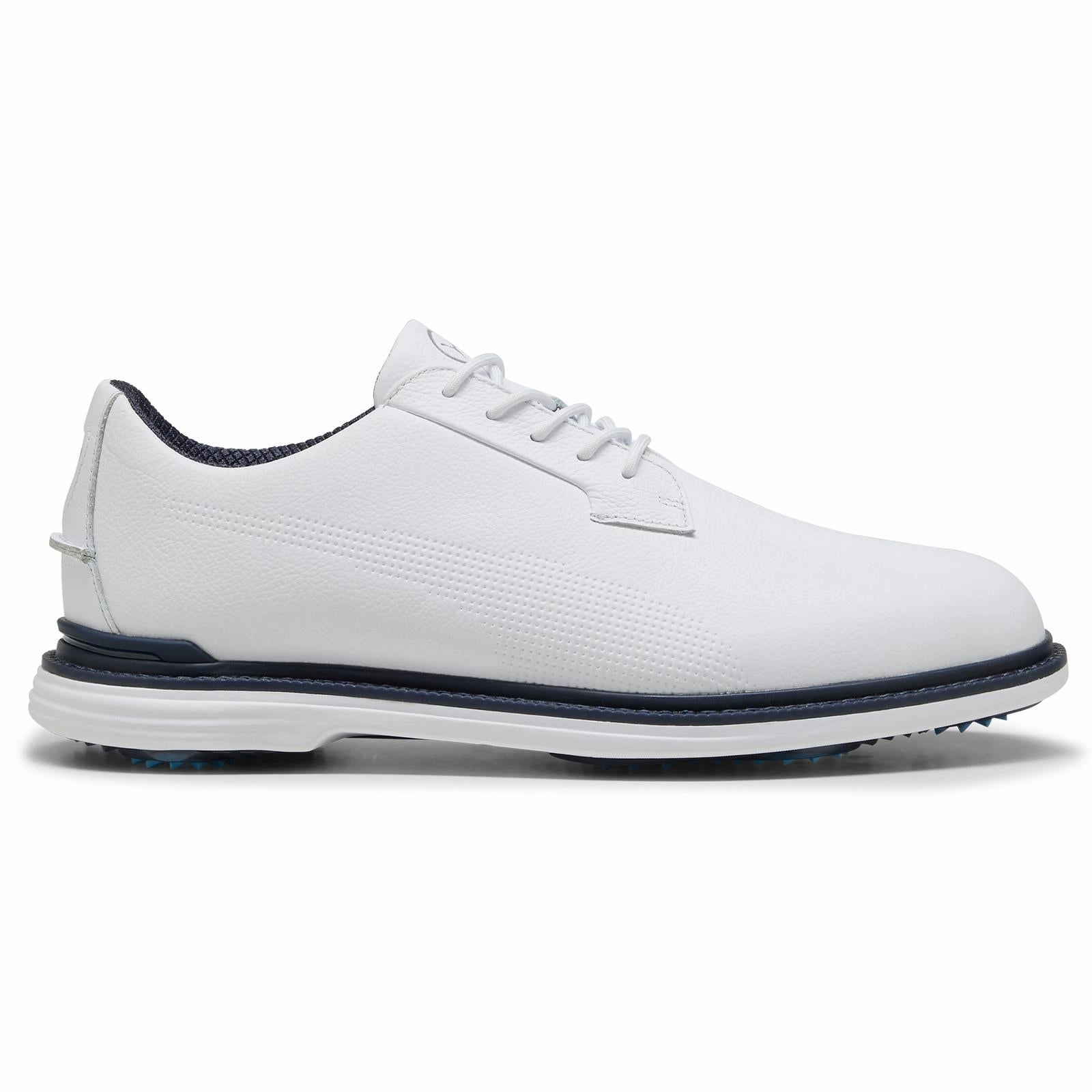Royale Golf Shoes Puma White/Deep Navy/Team Light Blue Puma athletic shoes for men