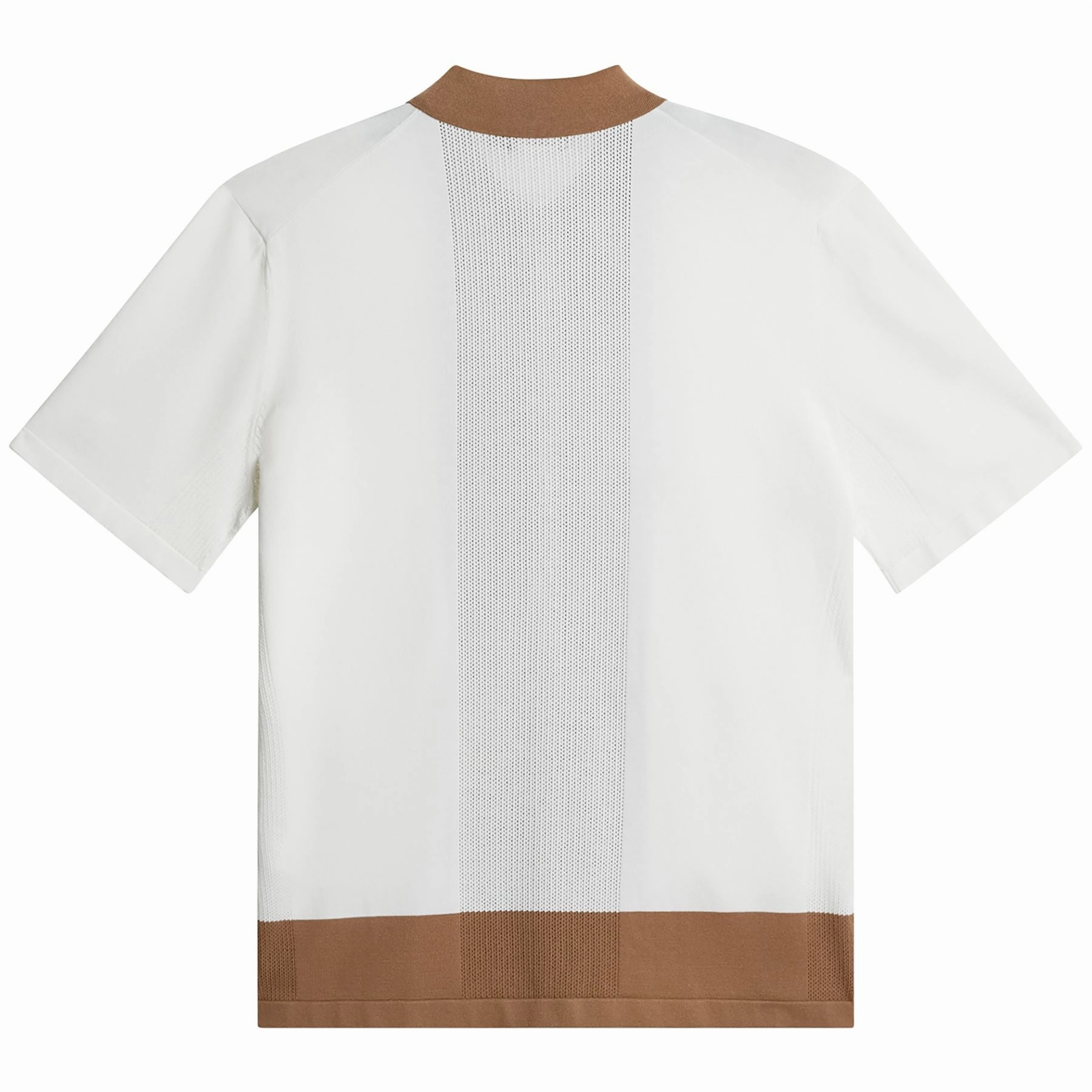Rue Knitted Shirt White J.Lindeberg Golfwear for Men