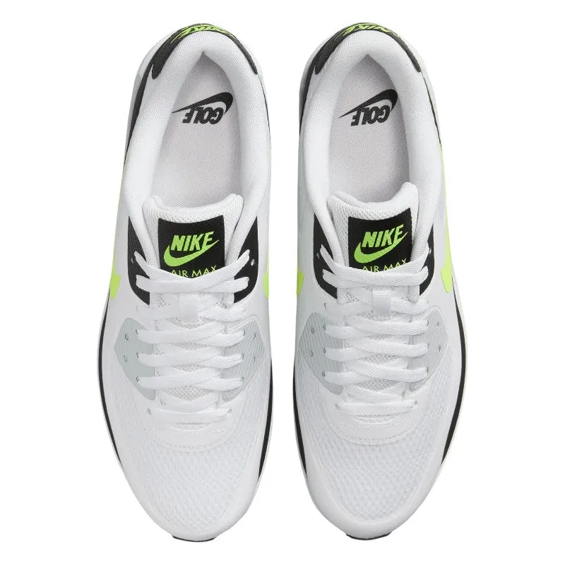 Footbed Sandals, Lace-Up Shoes, Lightweight Trainers Nike Air Max 90G Golf Shoes HV9305