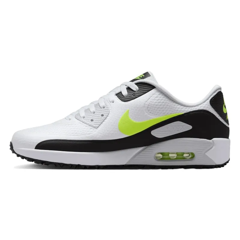 Arch Support Shoes Nike Air Max 90G Golf Shoes HV9305 Running Sneakers