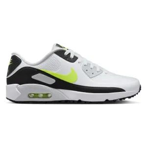 Molded Footbed Shoes Rugged Outdoor Boots Nike Air Max 90G Golf Shoes HV9305 Comfort Fit Trainers Wide Fit Shoes