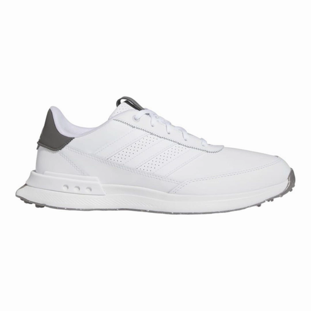 High-Traction Outsole, Wide Toe Box Shoes, Arch Support Shoes Rugged Grip Trainers adidas S2G SL Leather Golf Shoes IF0298 Minimalist Running Shoes