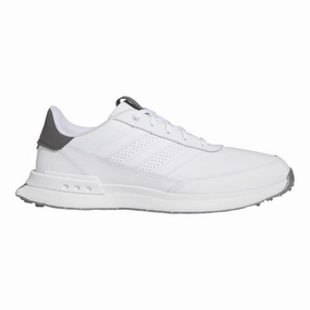High-Traction Outsole, Wide Toe Box Shoes, Arch Support Shoes Rugged Grip Trainers adidas S2G SL Leather Golf Shoes IF0298 Minimalist Running Shoes