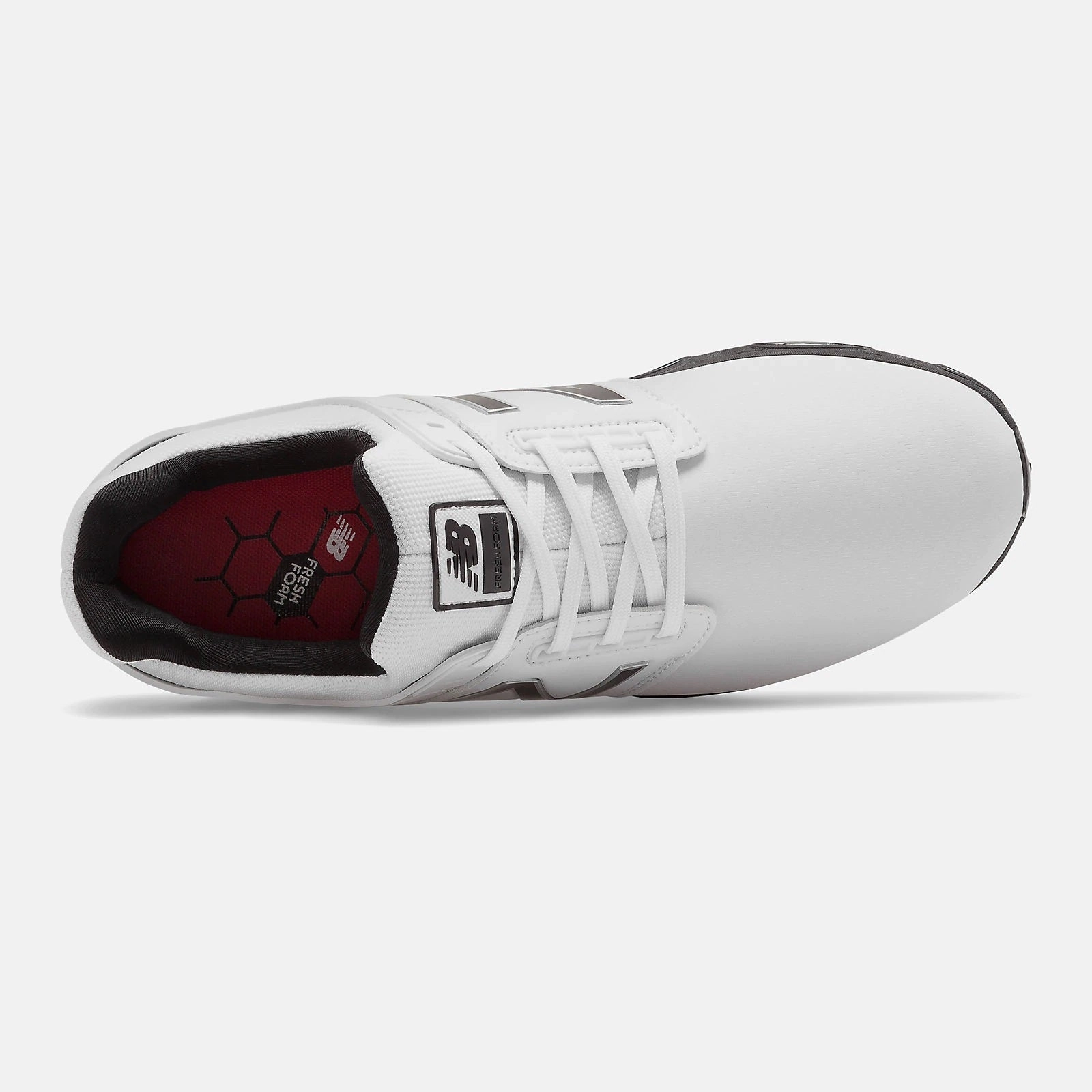 All-Season Sneakers, Lace-Up Sneakers, Retro-Inspired Sneakers New Balance Fresh Foam LinksPro Golf Shoes - White