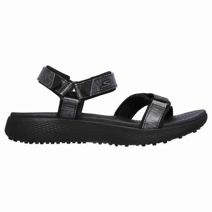 Rugged Grip Trainers New Women's Skechers Go Golf 600 Golf Sandals - Black Size 9 Bounce Grip Motion Control Shoes, Running-Inspired Shoes, Classic Design Sneakers