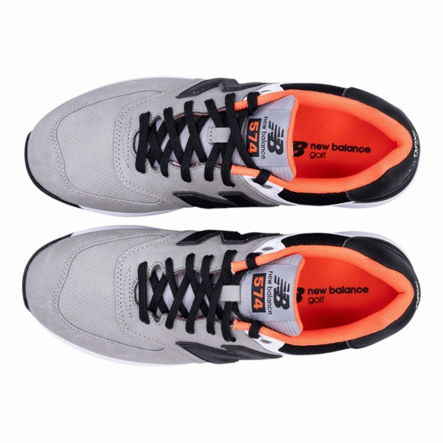 Stylish Sneakers New Balance 574 Greens V2 Golf Shoes
