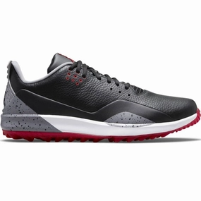 Rugged Outdoor Boots Nike Air Jordan ADG 3 Golf Shoes CW7242 Comfort Casual Trainers Lace-Up Shoes, Seamless Design Shoes, Versatile Shoes