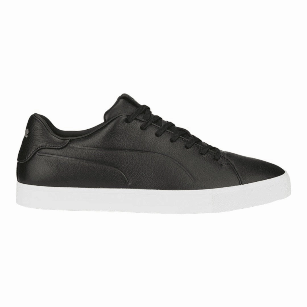 Rugged Outdoor Boots Puma Laguna Fusion Classic Golf Shoes 376982 Steady Pace Comfy Slip-Ons, Flexible Walking Shoes, Beach Footwear