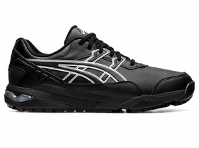 On-The-Go Shoes, Shock Absorbent Shoes, Casual Footwear Run Boost Asics Golf Gel Preshot Men's Golf Shoes Spikeless  Black Bounce Boost