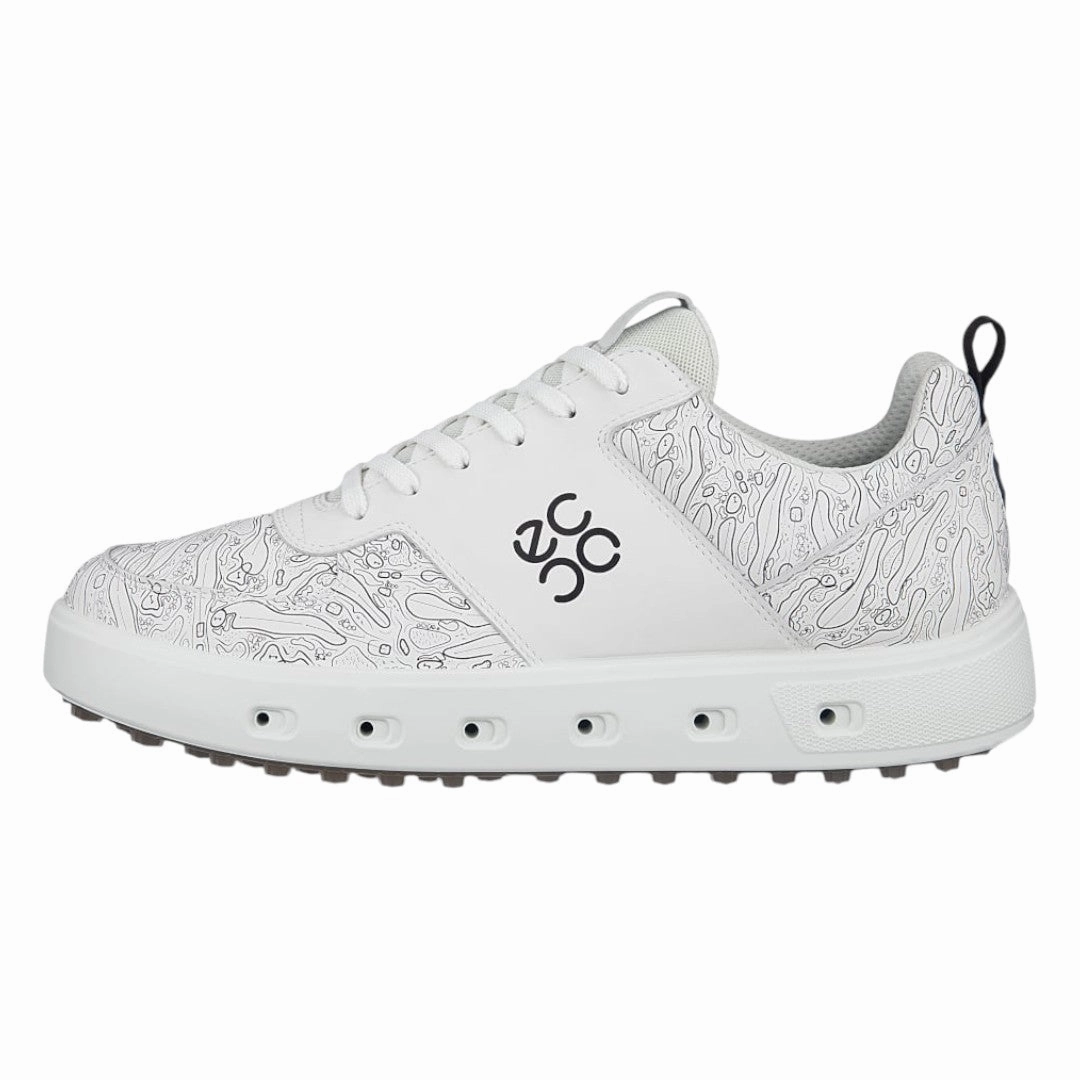 Impact Absorbing Shoes Ecco Street 720 Graphic Golf Shoes 111724