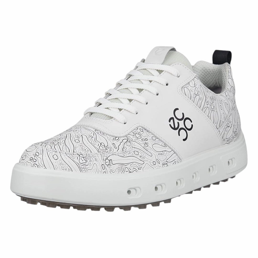 Ecco Street 720 Graphic Golf Shoes 111724 Easy Walking Shoes, Lightweight Trail Shoes, Lightweight Trainers