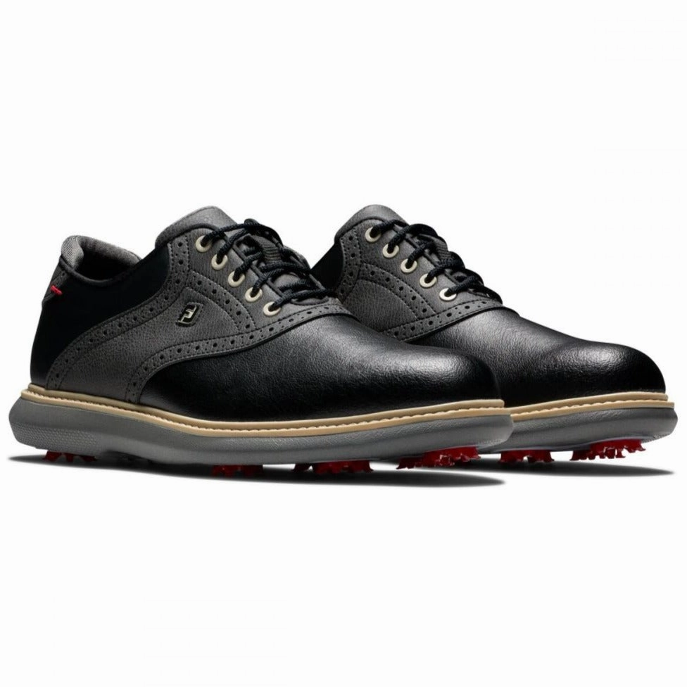 Contemporary Design Sneakers, Smart Casual Shoes, Classic Low Tops Footjoy Traditions Golf Shoes 57904
