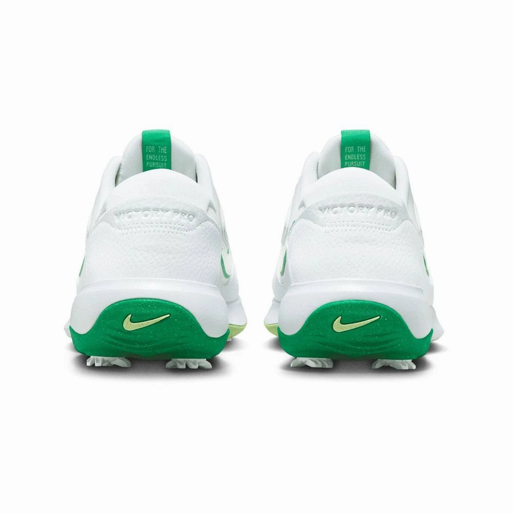 Stylish Walking Shoes, Beach Footwear, Gym-Ready Footwear Nike Victory Pro 3 Golf Shoes White/Summit White/Stadium Green - SP24 Unisex