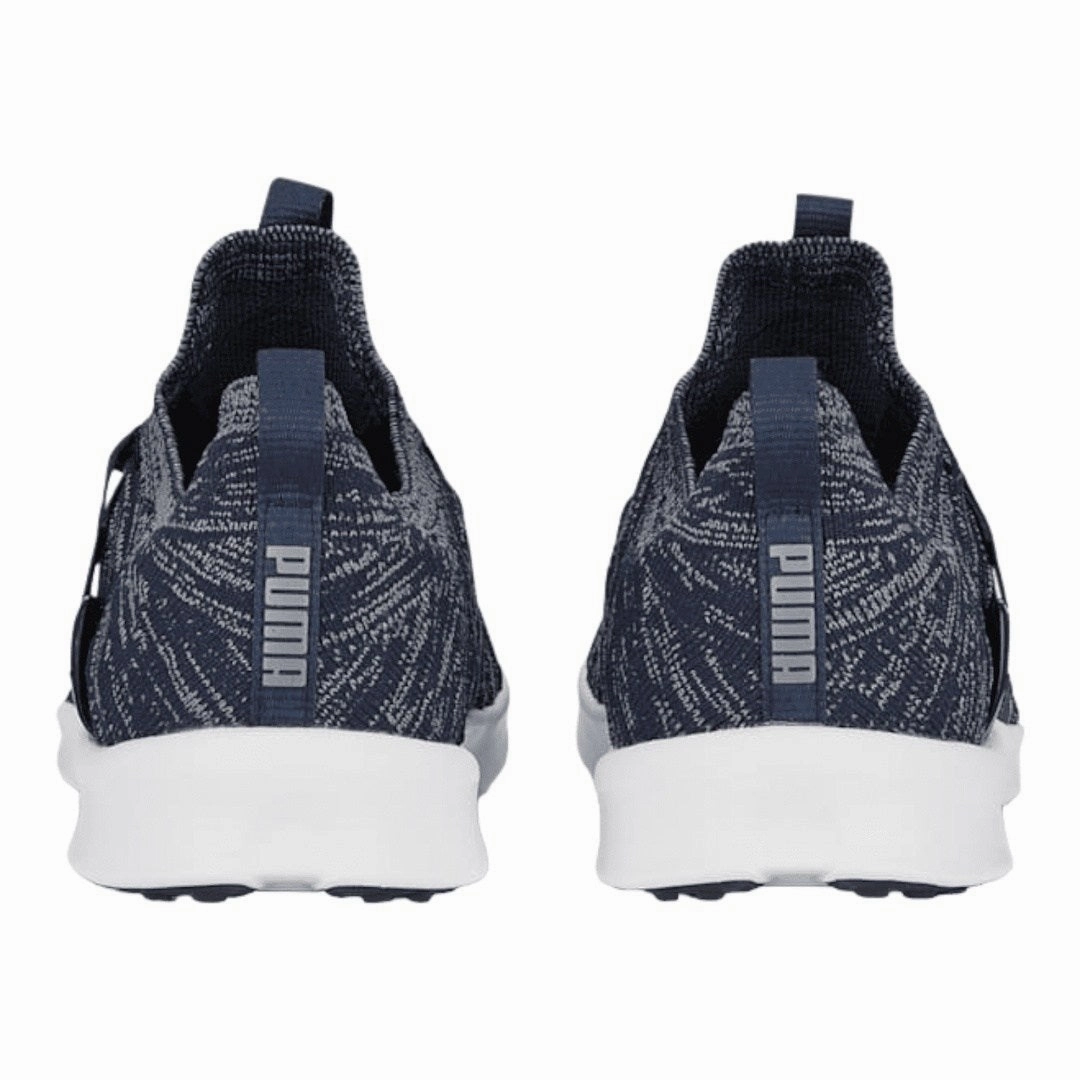 Puma Ladies Laguna Fusion Knit Golf Shoes 376082 Classic Low Tops, Stylish Sneakers, Arch Support Shoes