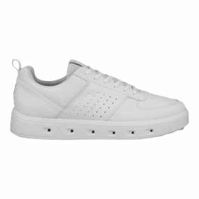 Running Style Ecco Street 720 Gore-Tex Golf Shoes 111704 Light Ride Bold Color Shoes, High-Top Shoes, Anti-Slip Shoes