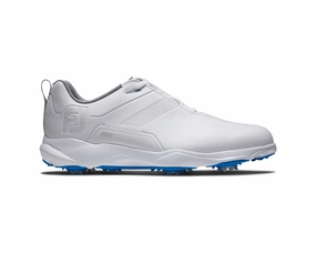 Running Style FootJoy Golf Shoes E-Comfort 57702 White eComfort 9.5 Medium Everyday Shoes All-Day Wear Sneakers