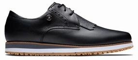 Casual Footwear, Cozy Slip-Ons Running Style Footjoy Women's Black FJ Sport Retro Golf Shoes Size 8  MSP$130 Anti-Slip Work Shoes