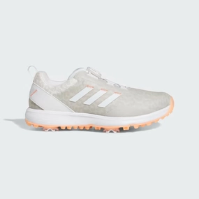 Running Style New Women's Adidas S2G BOA Golf Shoes Cloud White/Coral Size 8 MSP$110 Lightweight Casual Shoes Casual Sneakers