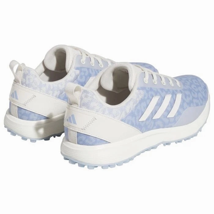 New Women's Adidas S2G SL Golf Shoe Blue Dawn/White Premium Walking Shoes