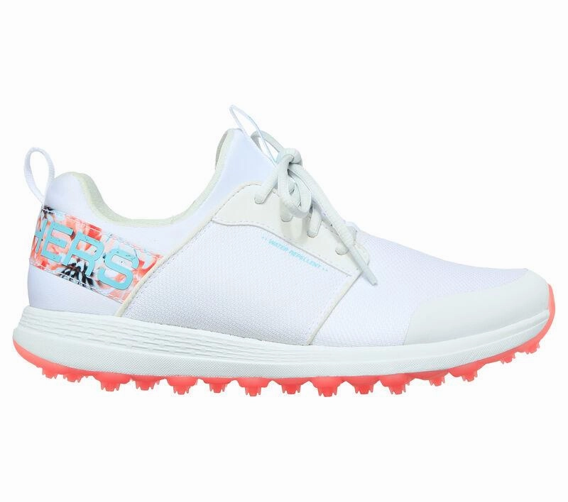 Women's Wide Fit Skechers Go Golf Max Sport Tropics Sports Sneakers High Top Sneakers, Cozy Slip-Ons