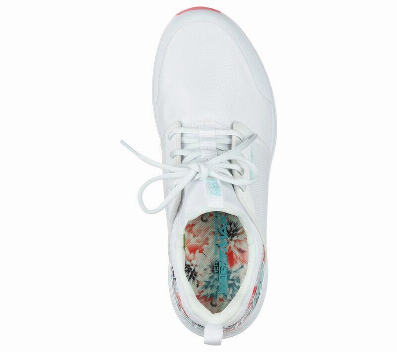 Women's Wide Fit Skechers Go Golf Max Sport Tropics Sports Sneakers Padded Insole Shoes, Minimalist Athletic Shoes