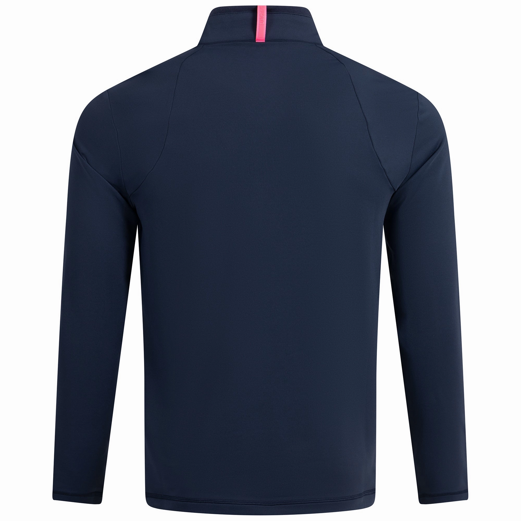 S&T Brushed Back Tech Quarter Zip Mid Layer Twilight G/Fore Men's Fashion