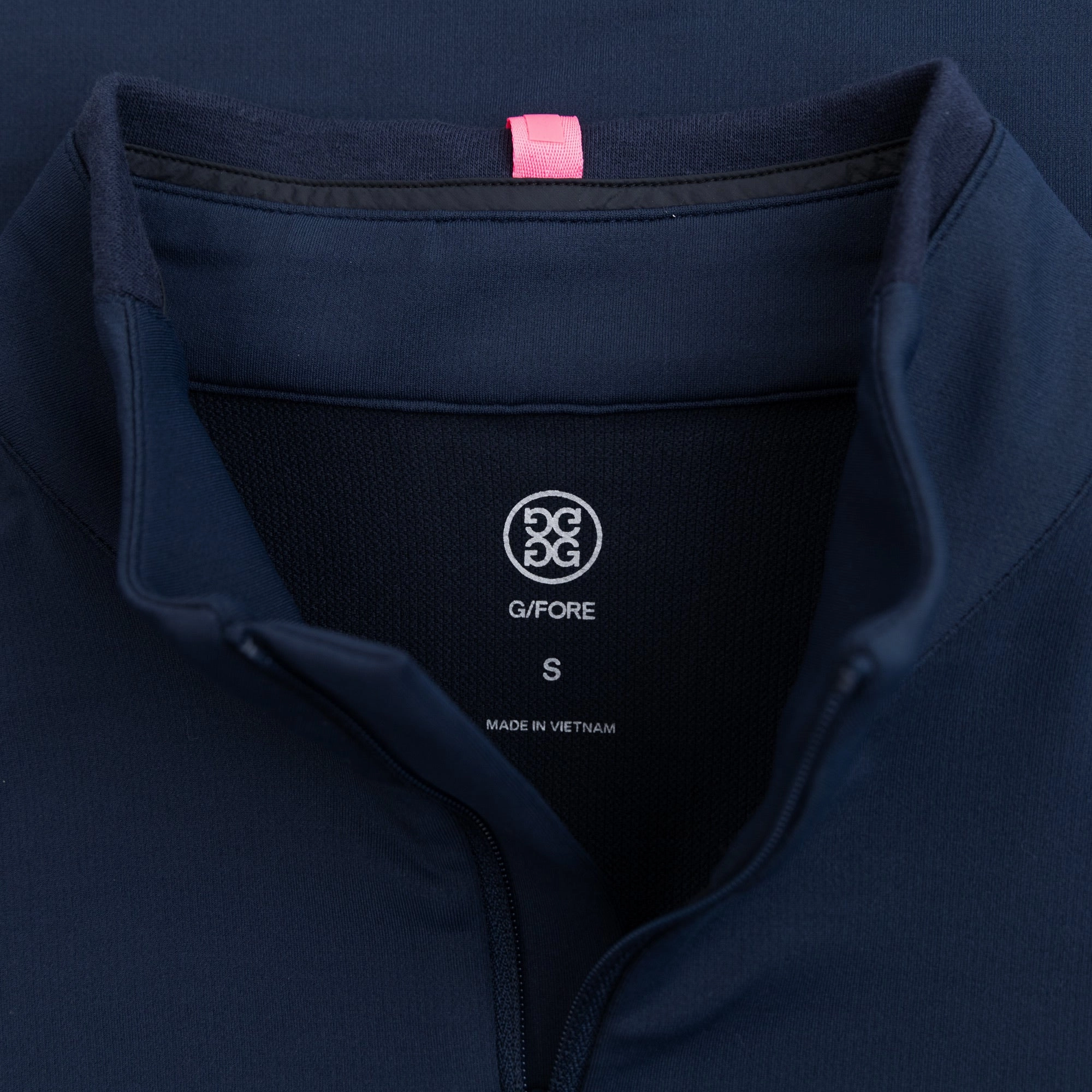 S&T Brushed Back Tech Quarter Zip Mid Layer Twilight G/Fore Men's Fashion