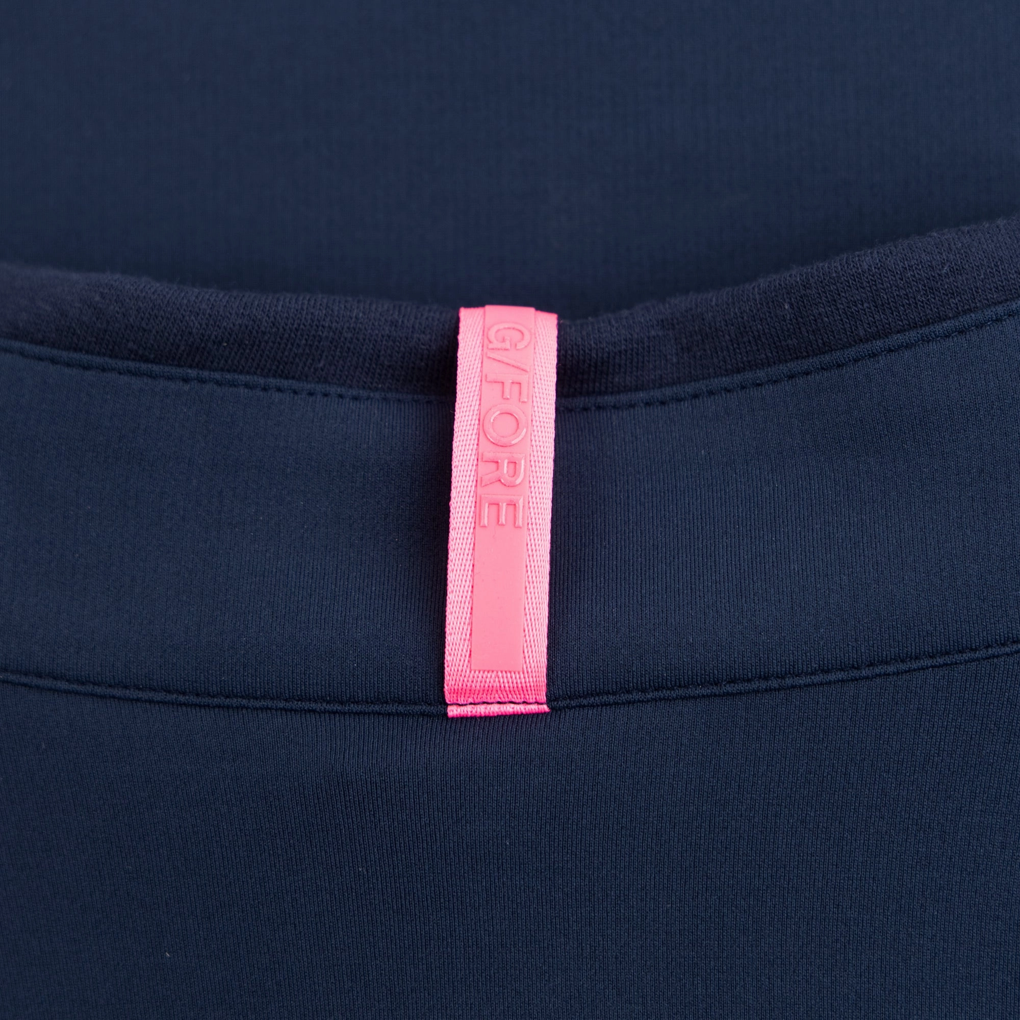 S&T Brushed Back Tech Quarter Zip Mid Layer Twilight G/Fore Men's Fashion