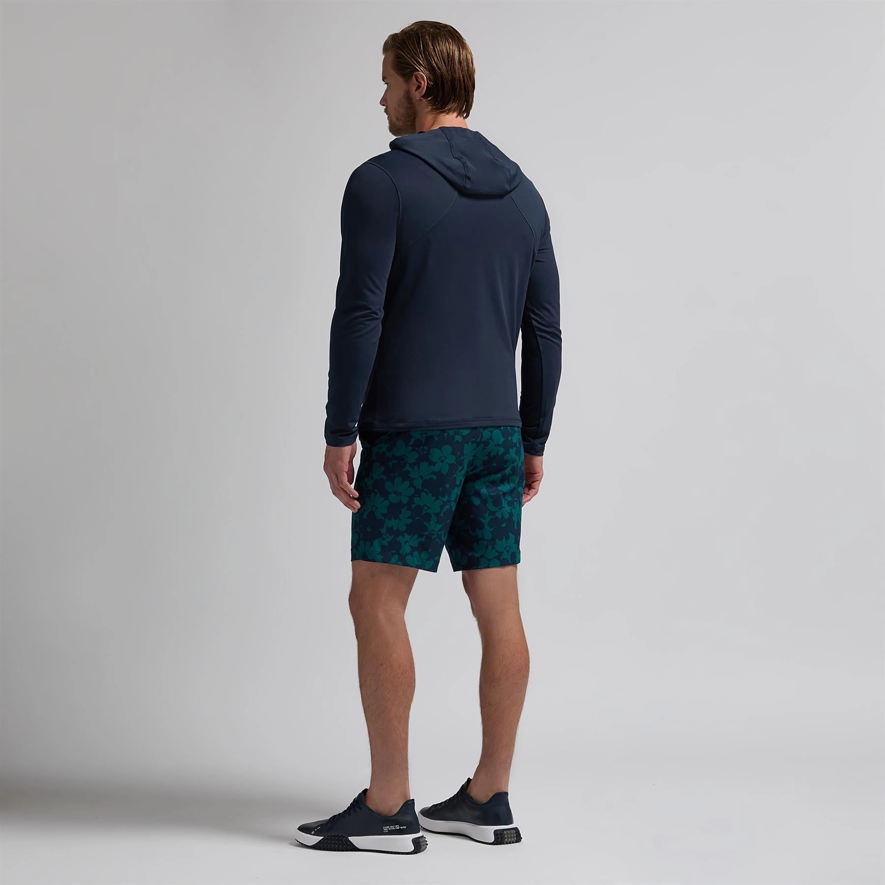 S&T Brushed Back Tech Terry Hoodie Twilight G/Fore Men's Fashion