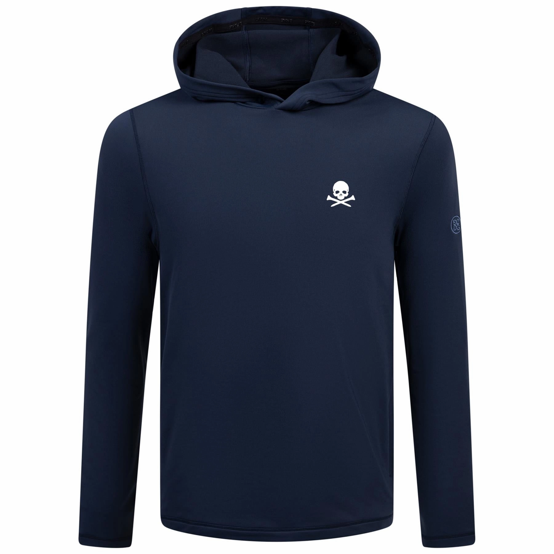 S&T Brushed Back Tech Terry Hoodie Twilight G/Fore Men's Fashion