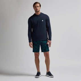 S&T Brushed Back Tech Terry Hoodie Twilight G/Fore men's golf fashion