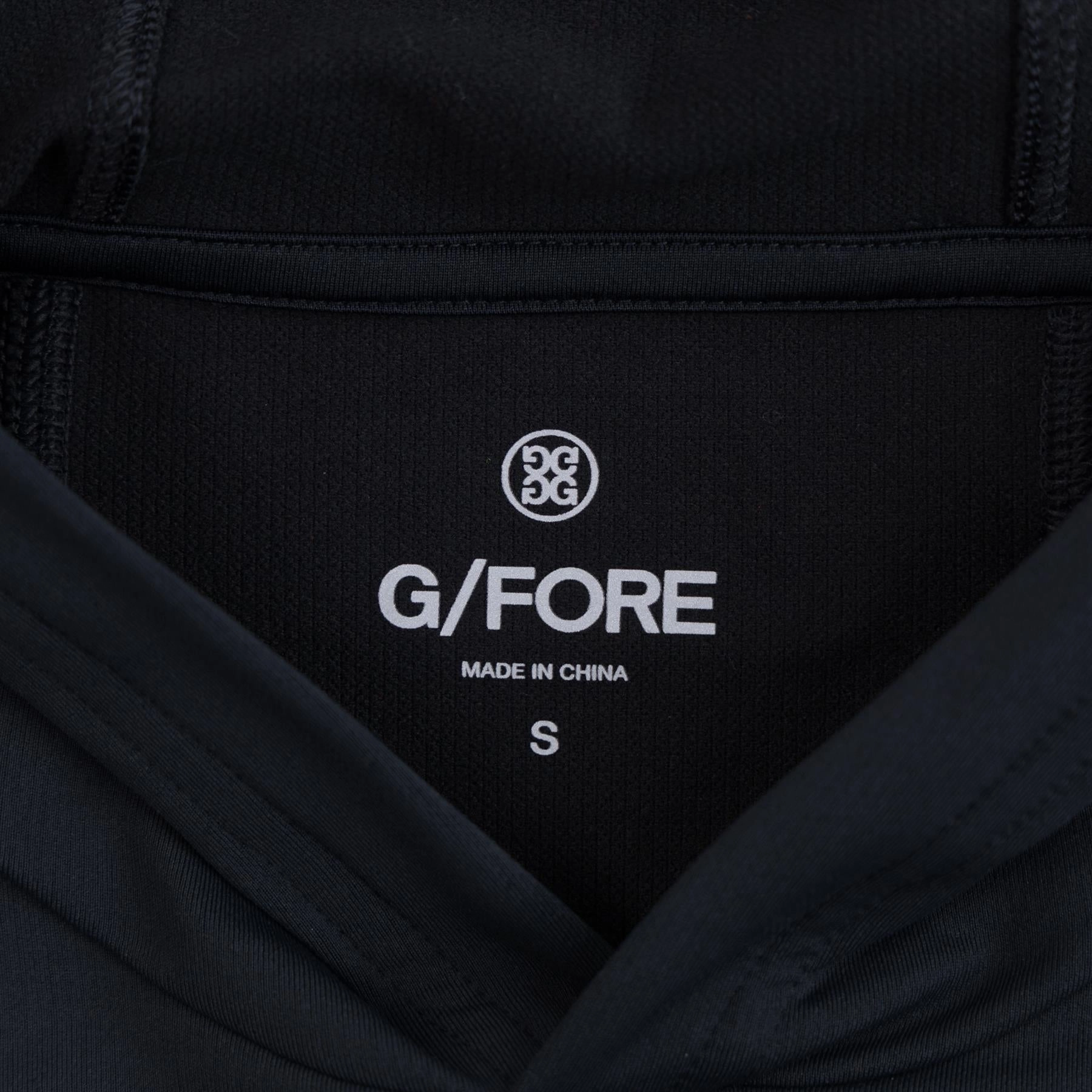 S&T TG X Highlight Brushed Back Tech Terry Hoodie Onyx G/Fore Men's Fashion
