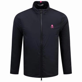 S&T TG X Highlight The Maverick Hybrid Stretch Jacket Onyx G/Fore men's golf fashion