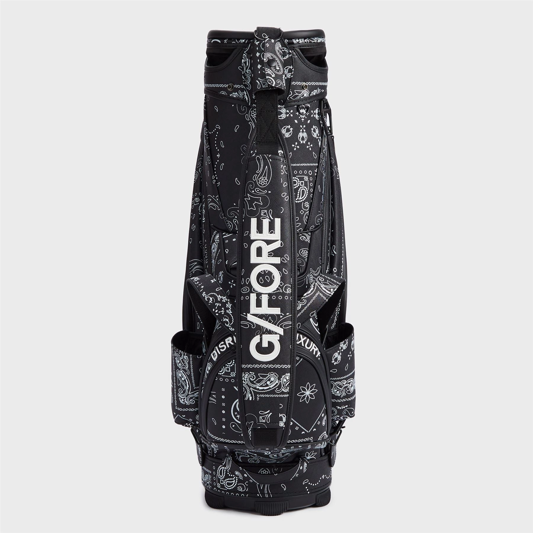 Saffiano Boro Tour Golf Bag Onyx G/Fore Men's Fashion