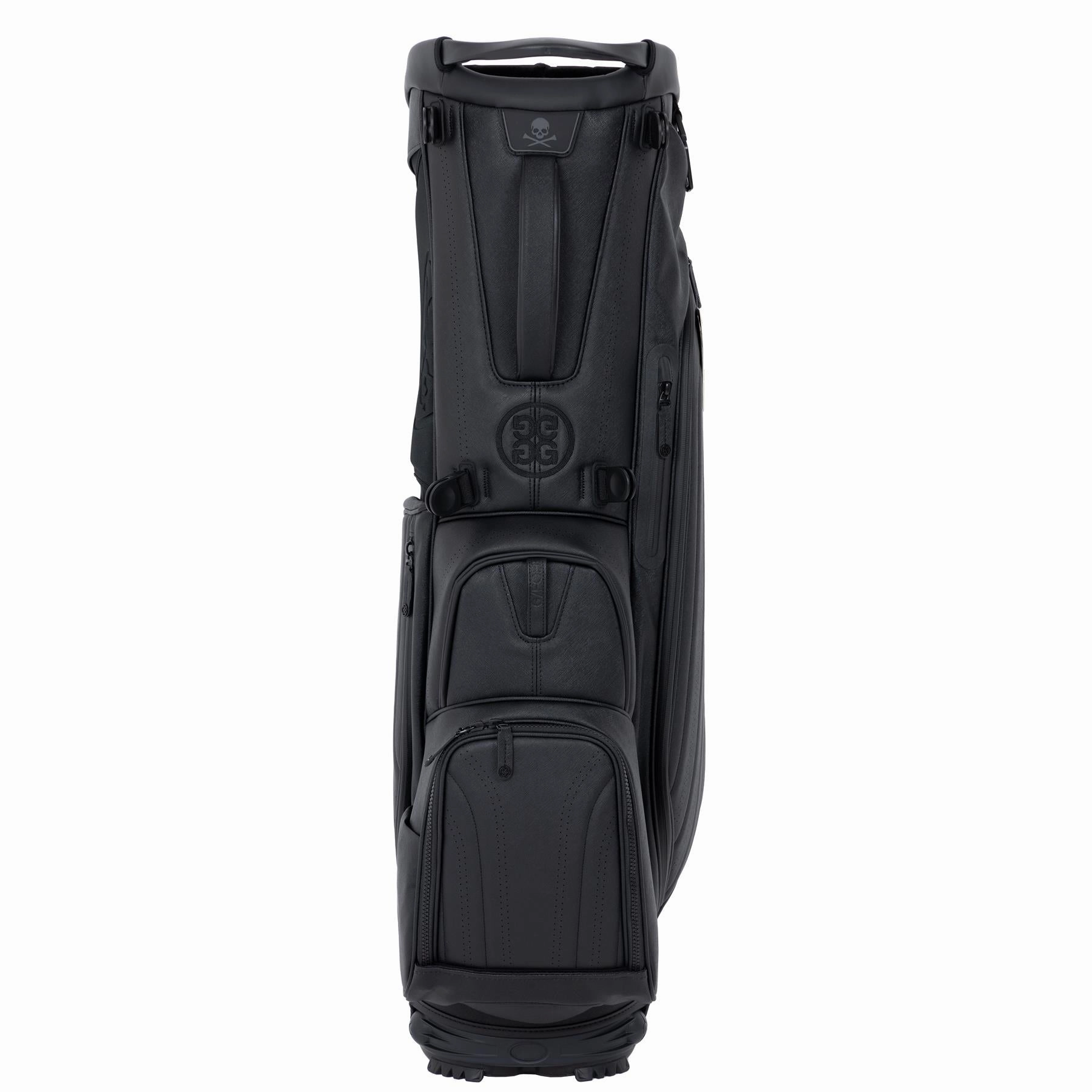 Saffiano Transporter Tour Carry Back Onyx G/Fore Men's Fashion
