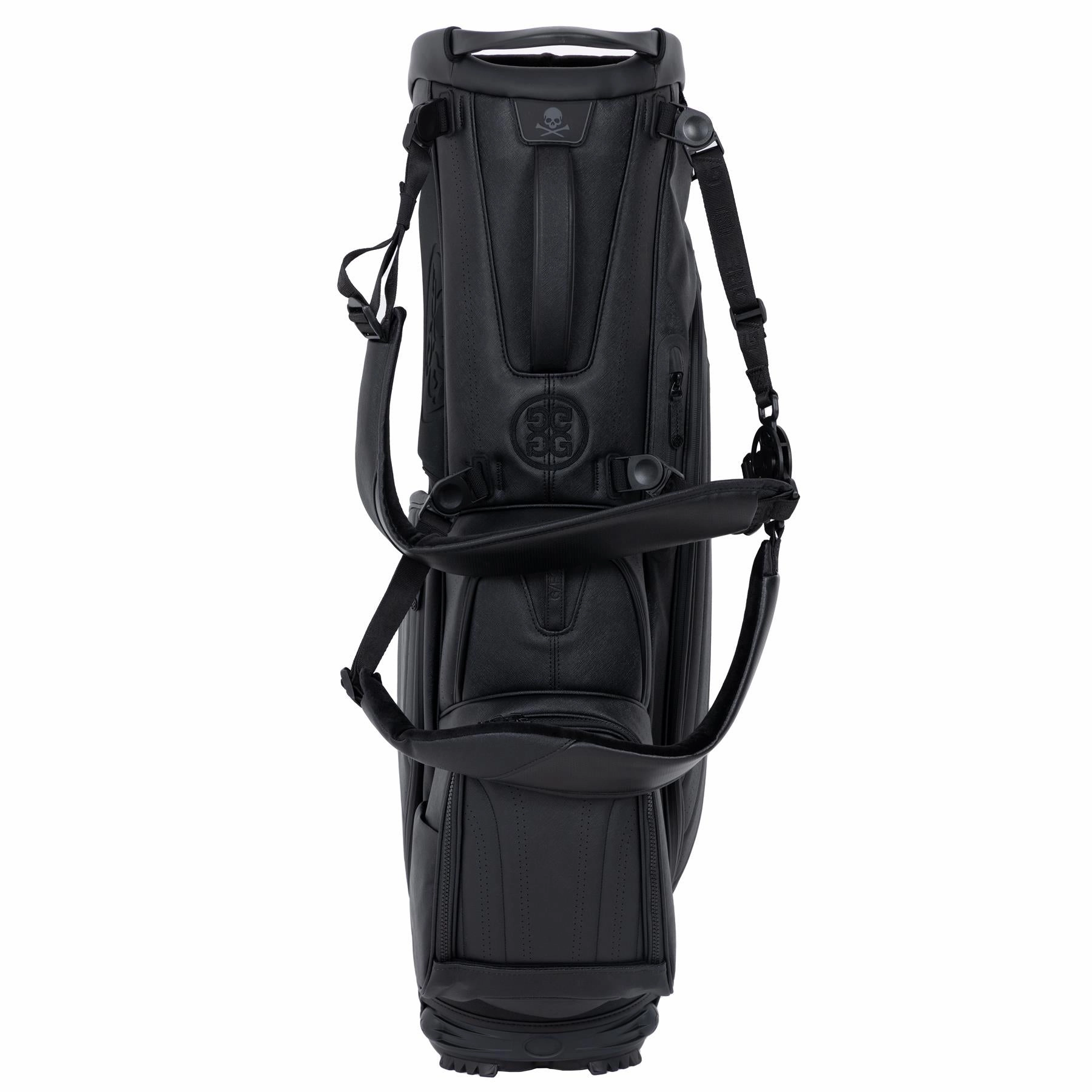 Saffiano Transporter Tour Carry Back Onyx G/Fore Men's Fashion