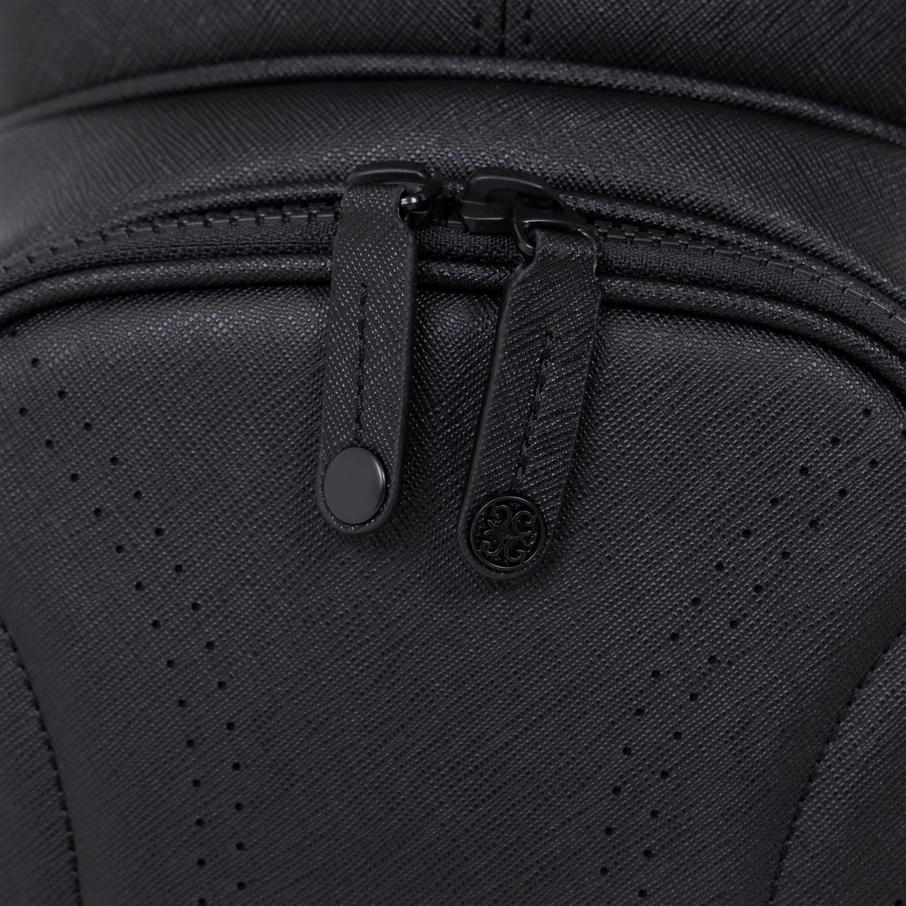 Saffiano Transporter Tour Carry Back Onyx G/Fore Men's Fashion
