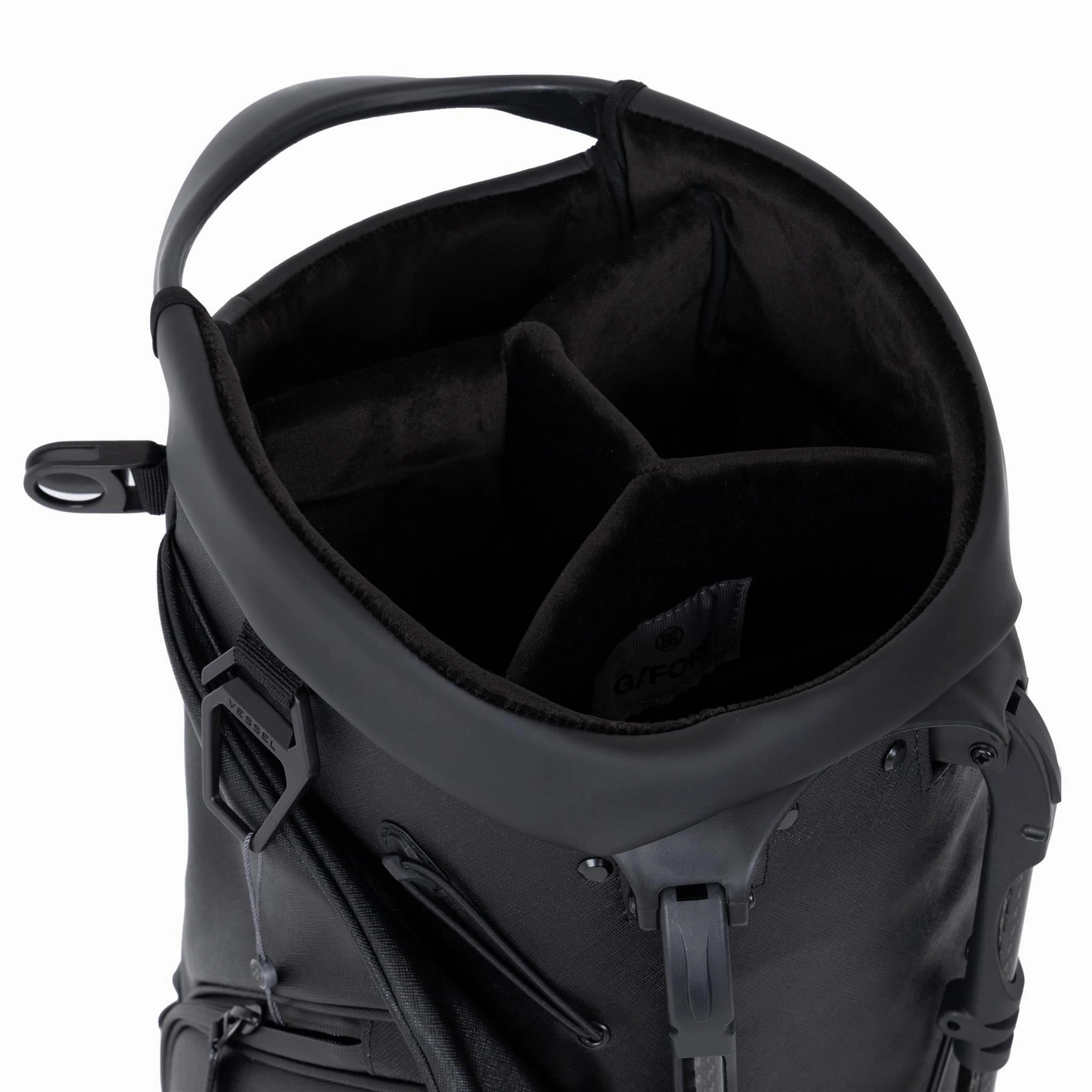 Saffiano Transporter Tour Carry Back Onyx G/Fore Men's Fashion