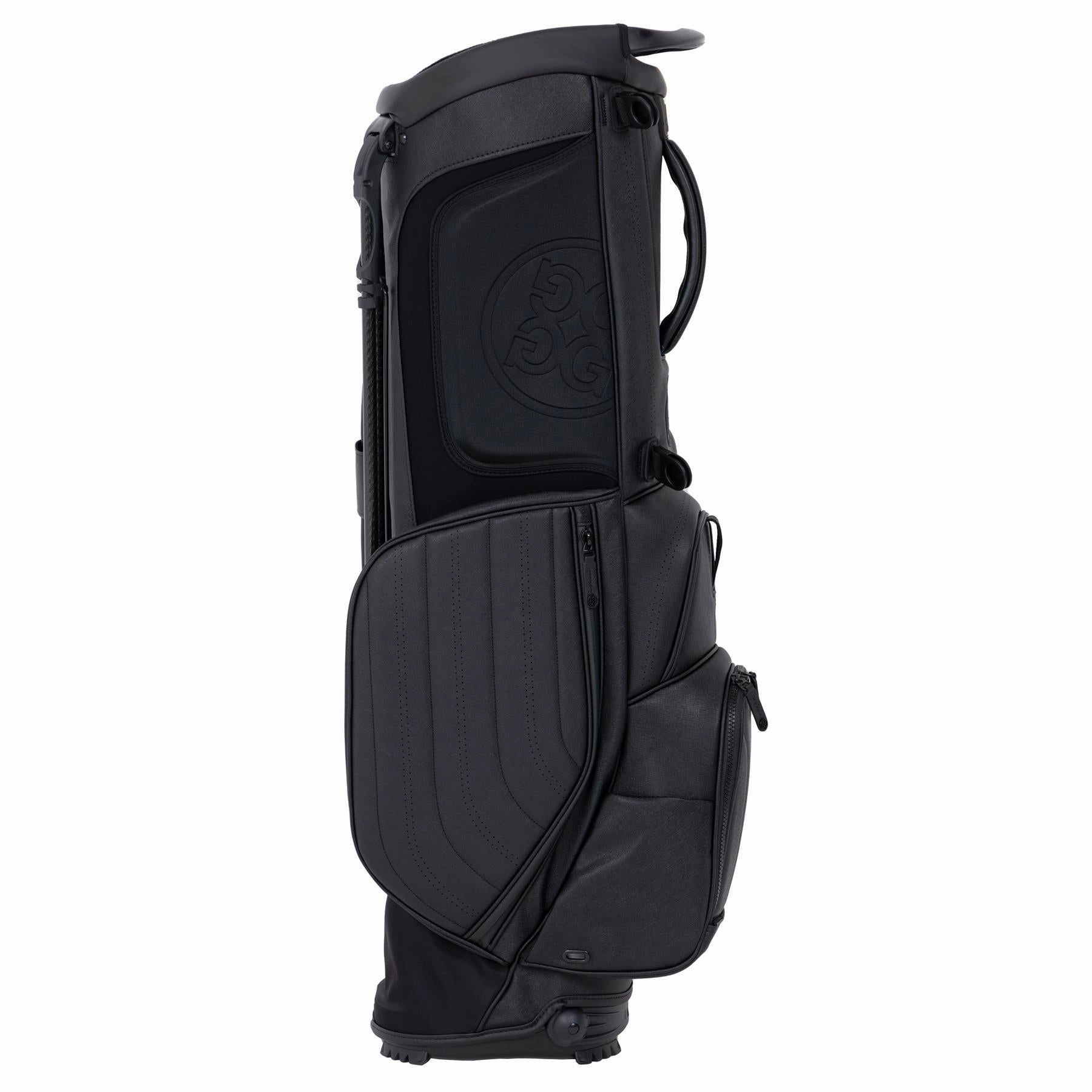 Saffiano Transporter Tour Carry Back Onyx G/Fore Men's Fashion
