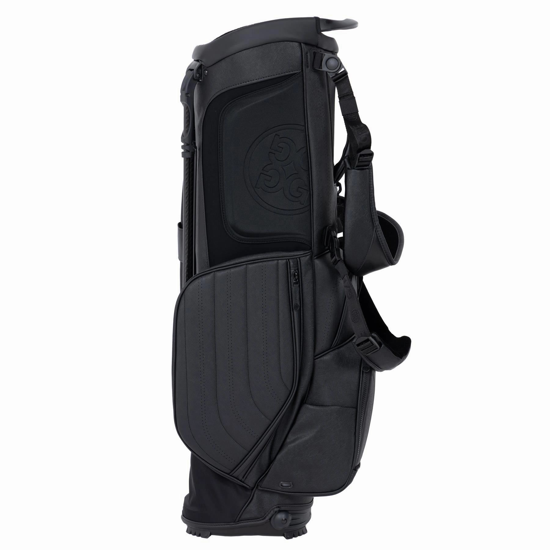 Saffiano Transporter Tour Carry Back Onyx G/Fore Men's Fashion