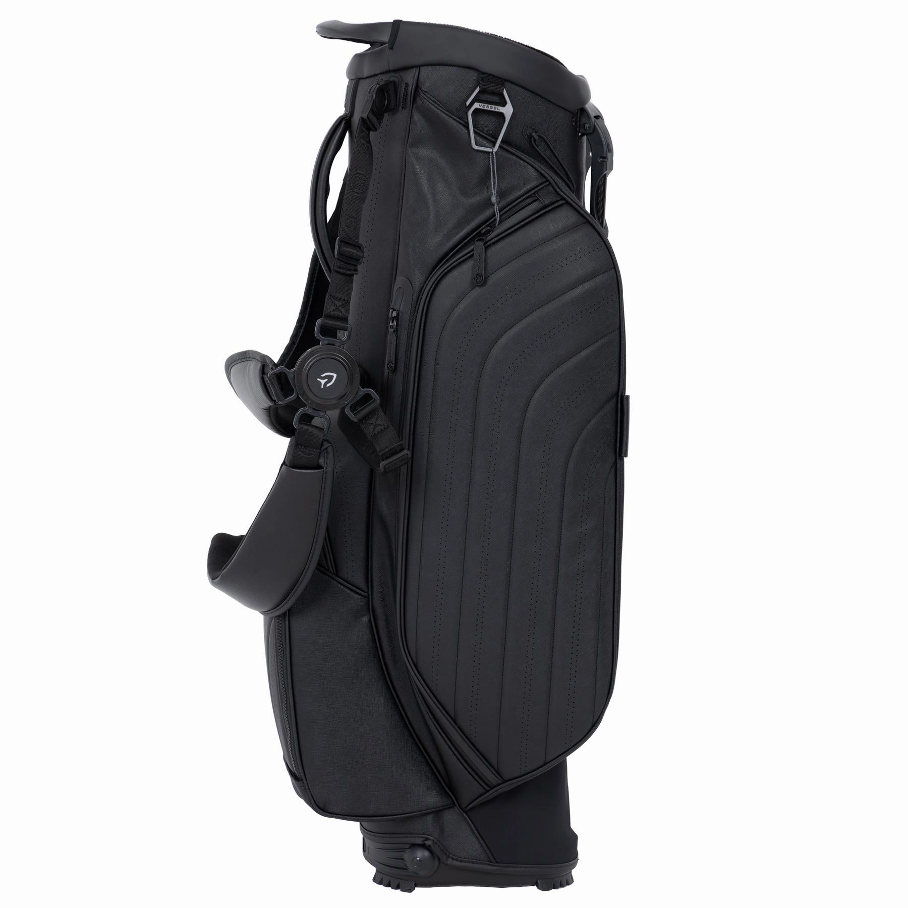 Saffiano Transporter Tour Carry Back Onyx G/Fore Men's Fashion