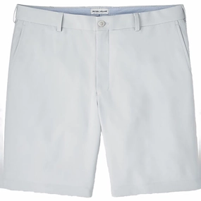 Salem Performance Classic Fit Shorts British Grey Peter Millar clothing for men
