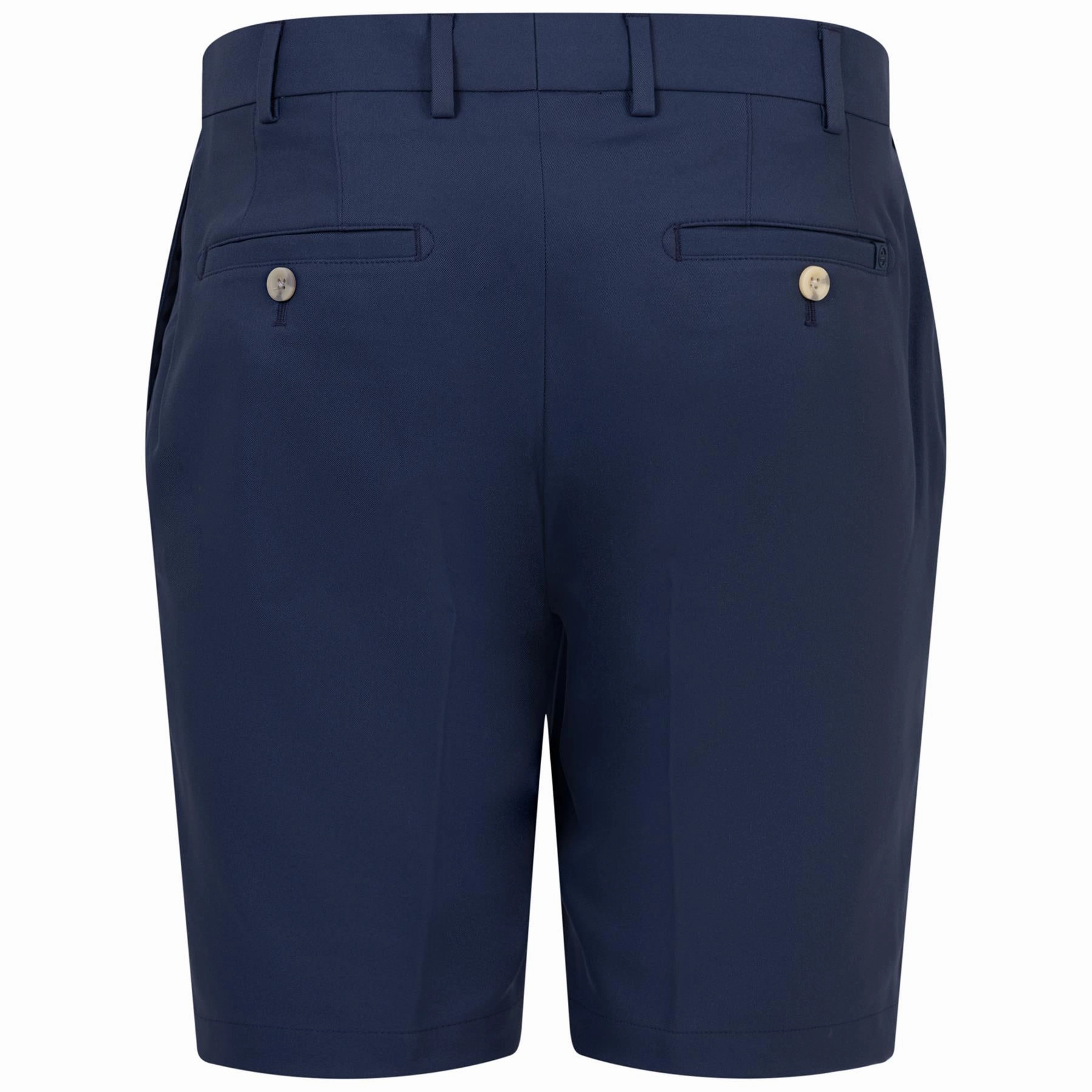 Salem Performance Classic Fit Shorts Navy Peter Millar Menswear Collection