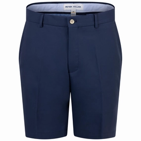 Salem Performance Classic Fit Shorts Navy Peter Millar clothing for men