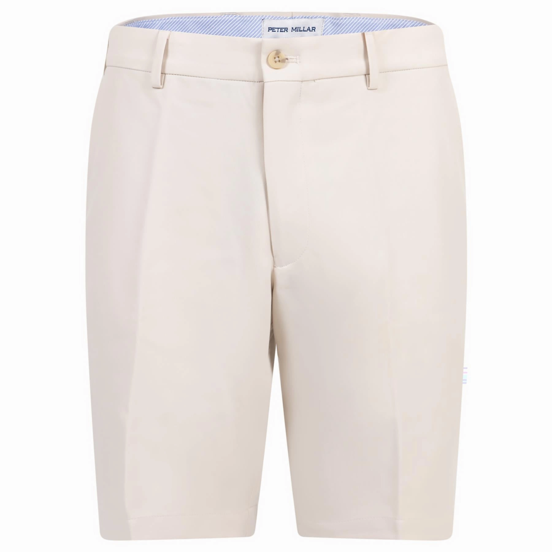 Salem Performance Classic Fit Shorts Stone Peter Millar clothing for men