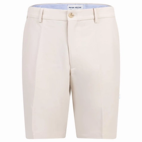 Salem Performance Classic Fit Shorts Stone Peter Millar clothing for men