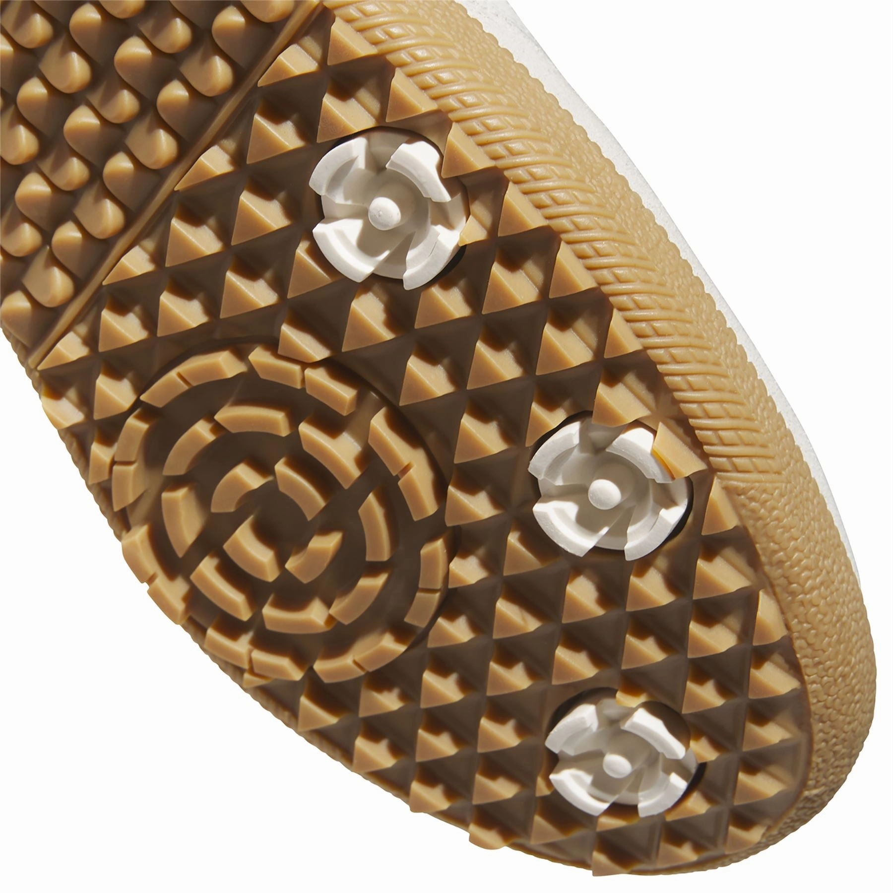 Samba Spikeless Golf Shoes Alumina/White Adidas Men's Apparel