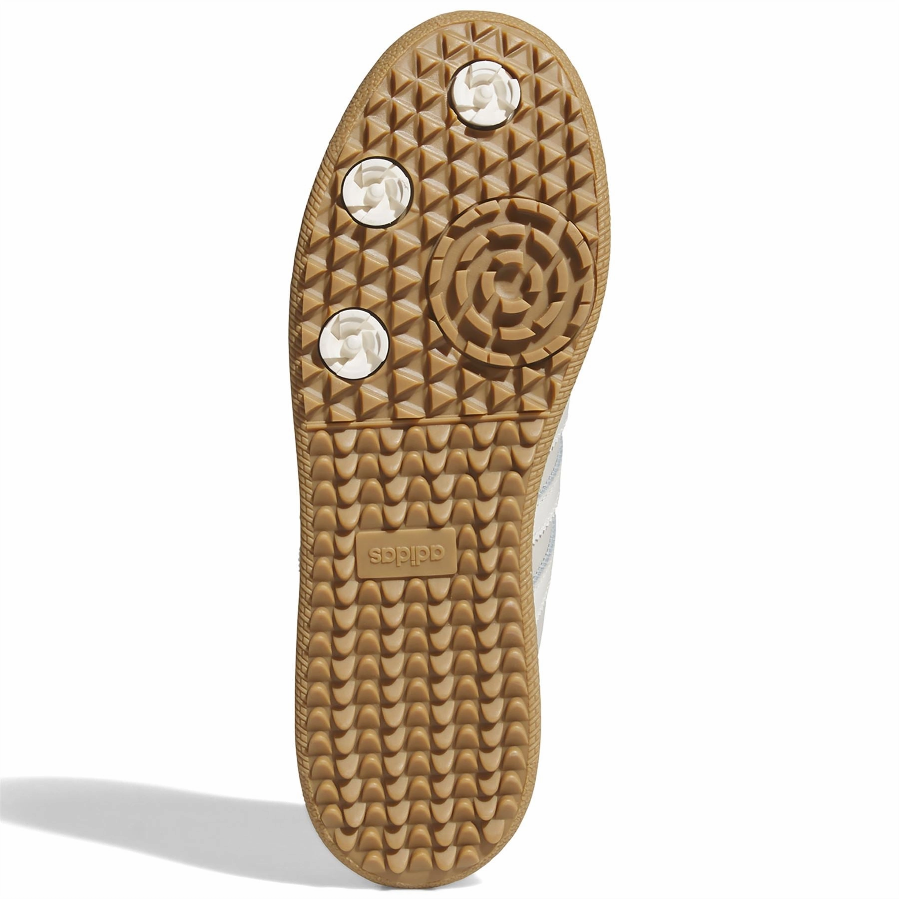 Samba Spikeless Golf Shoes Alumina/White Adidas Men's Apparel